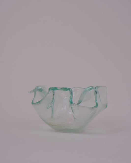 Vide poche en verre moulé