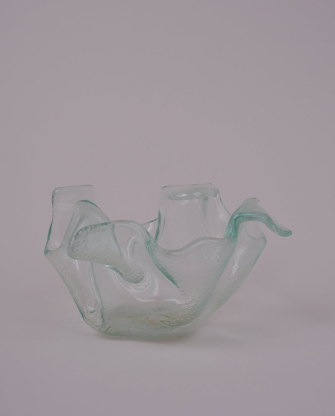 Vide poche en verre moulé
