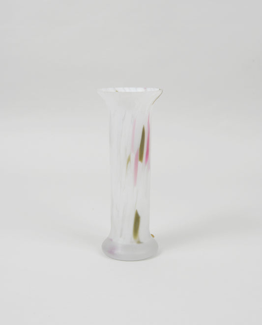 Vase en verre soufflé