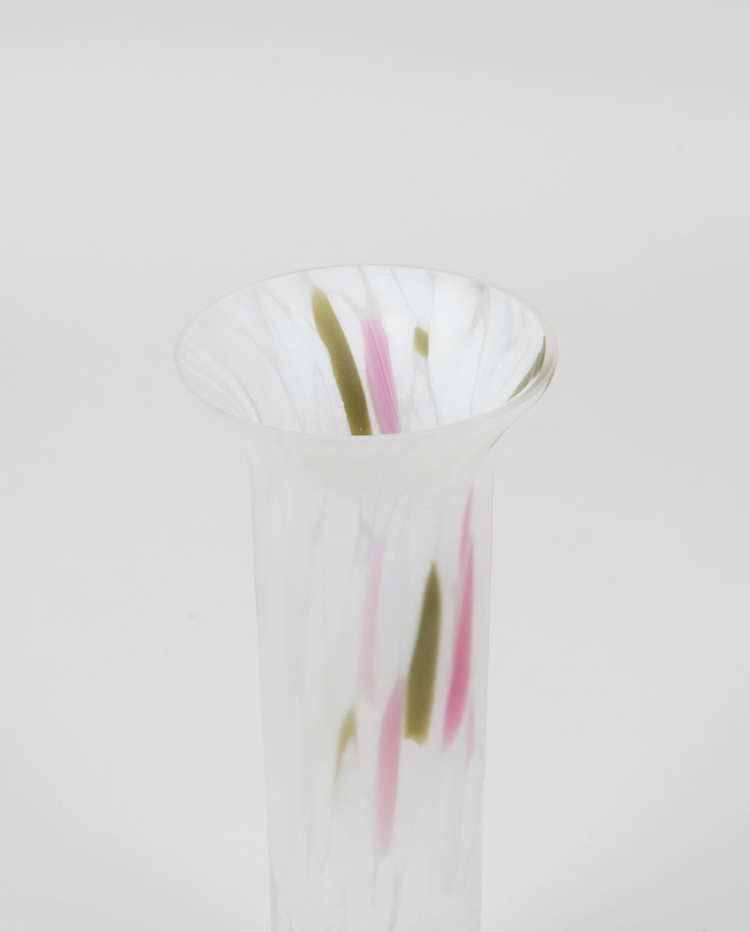 Vase en verre soufflé